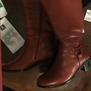 Tall  Riding boots wide calf